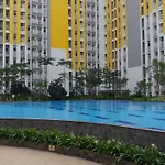 Spacious 2BR Apartment at The Springlake Summarecon Bekasi By Travelio