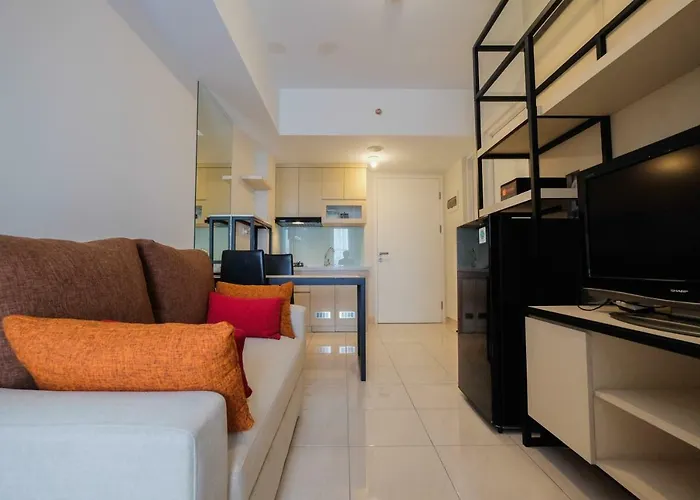Spacious 2BR Apartment at The Springlake Summarecon Bekasi By Travelio